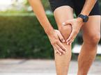 bolečina koleno poškodba