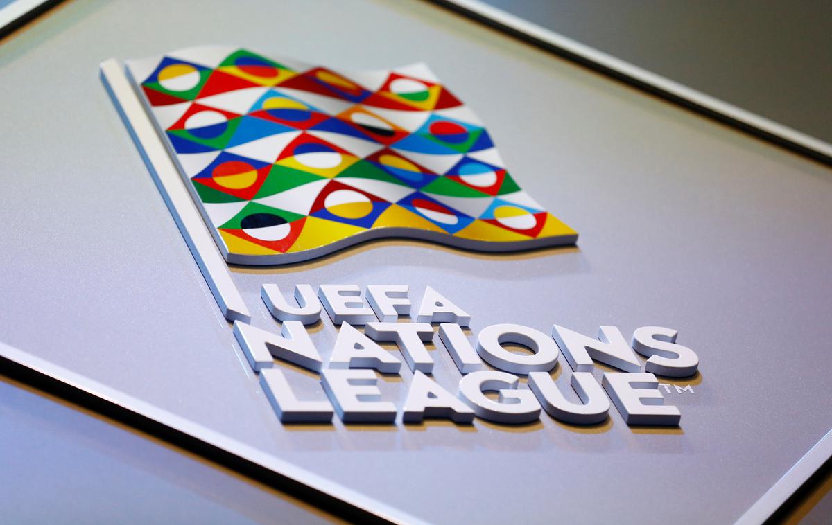 Uefa liga narodov logotip | Foto Reuters