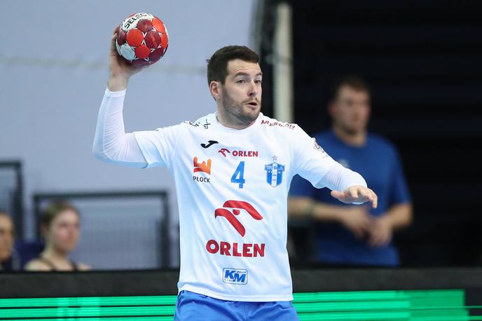 Miha Zarabec | Wisla Plock bo gostila Pelister. | Foto Guliverimage