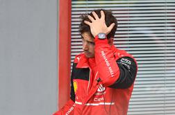 Leclerc: Bil sem pohlepen. Hamilton: Konec je!