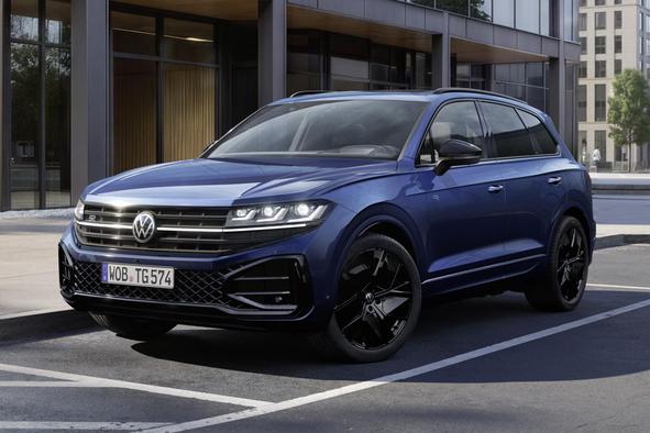 Uradno: Volkswagen ukinja športni terenec touareg, za konec le še poslovilna serija #foto
