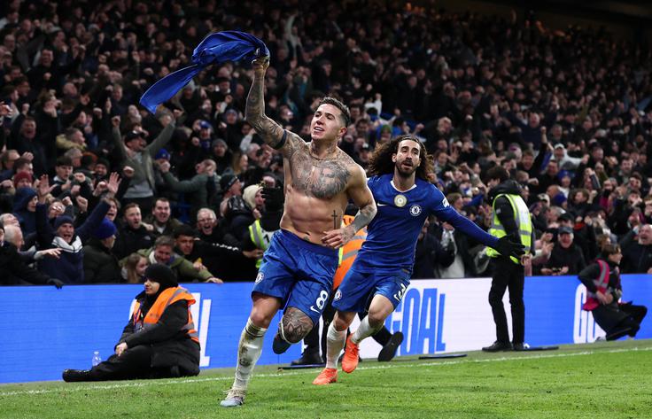 Chelsea je premagal West Ham. | Foto: Reuters