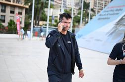 Primož Roglič vsem poslal posebno sporočilo