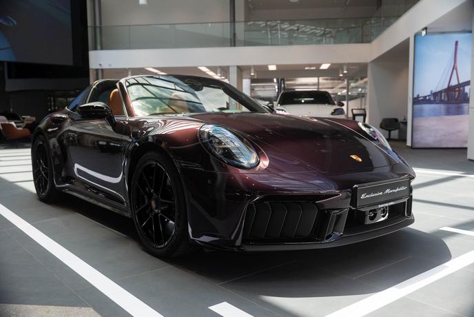 ​​​​​​​911 Targa 4 GTS. Ko individualnost postane umetnost.