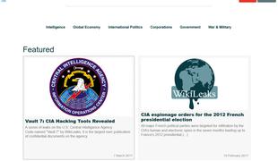 WikiLeaks zadal nov udarec ZDA