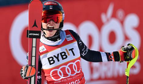 Shiffrin nima konkurence, po poškodbi Dvornik ničla Slovenk