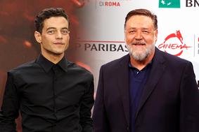 V glavnih vlogah drame Nürnberg Russell Crowe in Rami Malek