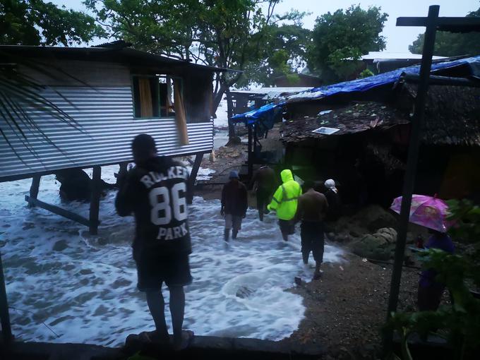 Salomonove otoke je pred dnevi prizadel ciklon Harold.  | Foto: 