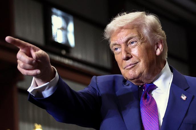 Donald Trump | Donaldu Trumpu je glede svetovnega prvenstva in nastopa Irana vseeno. | Foto Reuters