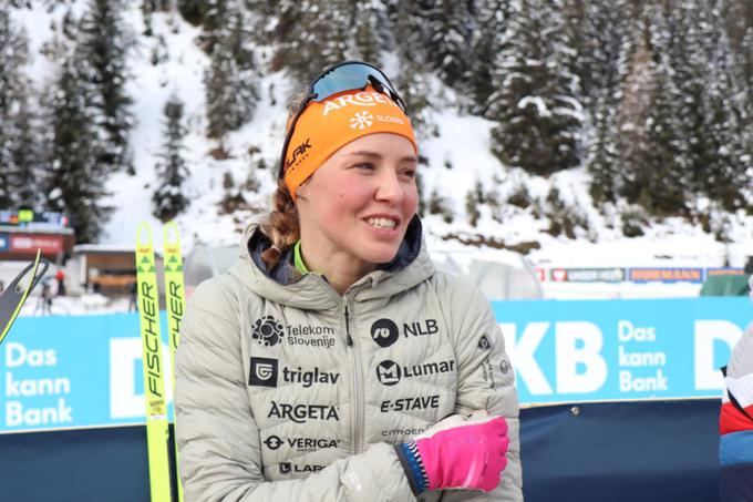 Anamarija Lampič | Foto: SloSki biatlon