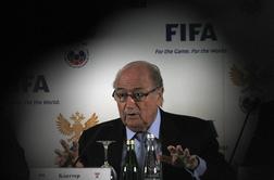 Blatter: Le 0,04 odstotka nogometnih tekem je prikrojenih