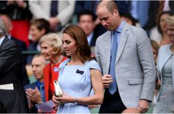 Kate Middleton v obleki za 1.500 evrov zasenčila zvezdnike v Wimbledonu #foto