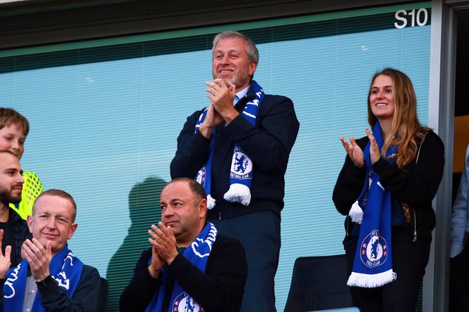 Ruski milijarder Roman Abramovič je že od leta 2003 lastnik moštva Chelsea. | Foto: Guliverimage/Vladimir Fedorenko