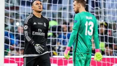 Jan Oblak trn v peti slavnega Portugalca