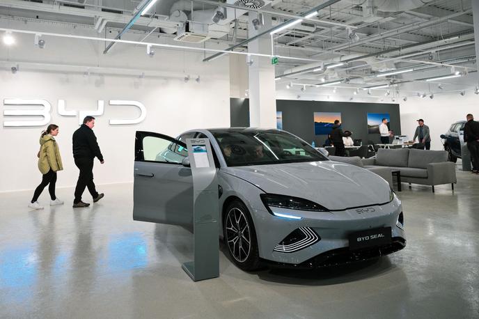 Salon BYD, Citypark | Foto Robert Krumpak / Citypark