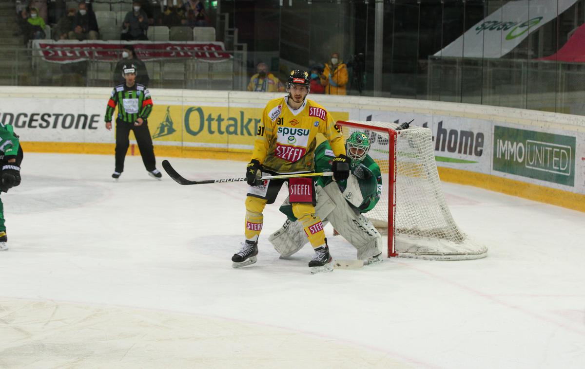 Charlie Dodero | Ameriški hokejist Charlie Dodero je nov član hokejske Olimpije. | Foto Vienna Capitals