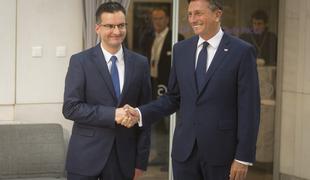 Pahor ali Šarec? Na volitvah bo tesno.