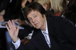 Paul McCartney bo dobil zvezdo na Pločniku slavnih