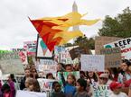 podnebni protesti greta thunberg