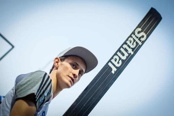 peter prevc Peter Prevc bi bil težko bolj jedrnat in jasen. | Foto: Grega Valančič / Sportida