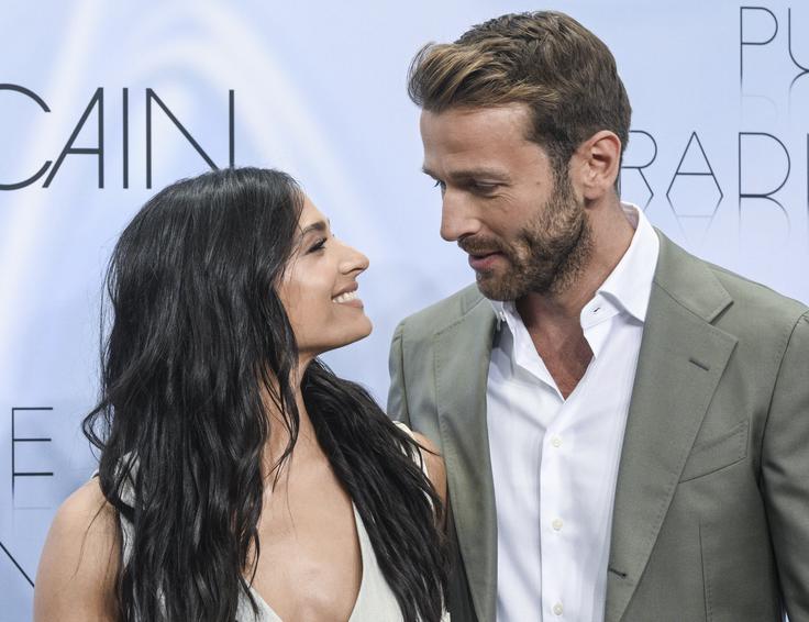 Amira in njen zdajšnji partner Christian Düren | Foto: Guliverimage