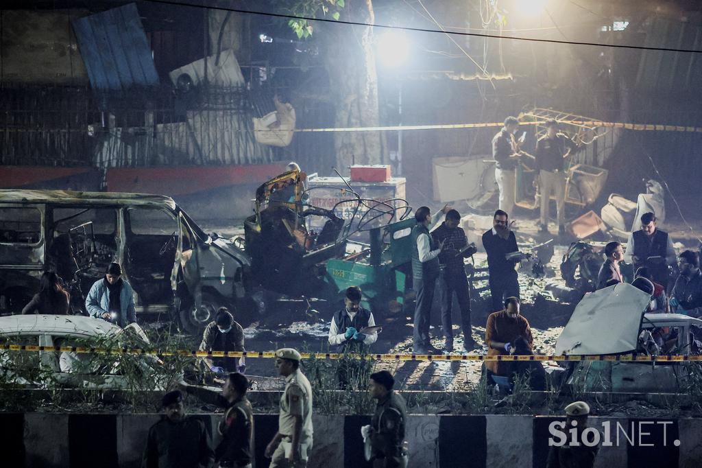 eksplozija, New Delhi