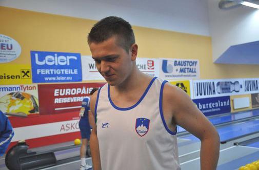 Brigitte Strelec in Matej Lepej kegljača leta