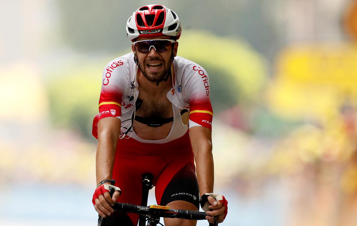 Jesus Herrada | Jesus Herrada je zmagovalec 6. etape Dirke po Španiji. | Foto Reuters