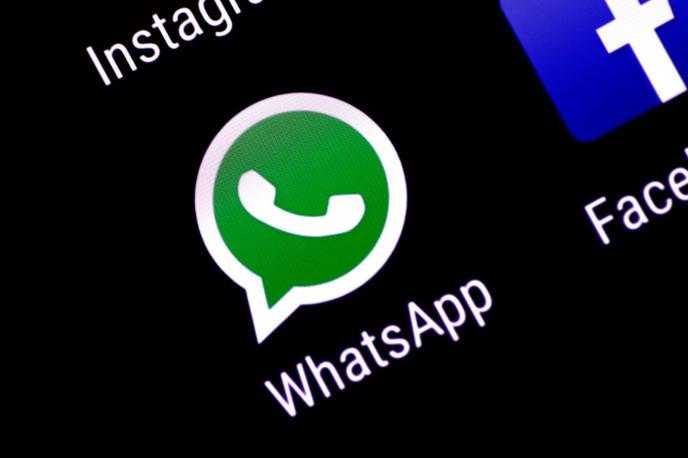 WhatsApp | Novosti bodo gotovo najbolj veseli tisti, ki se prek te aplikacije pogovarjajo veliko in pogosto. | Foto Reuters