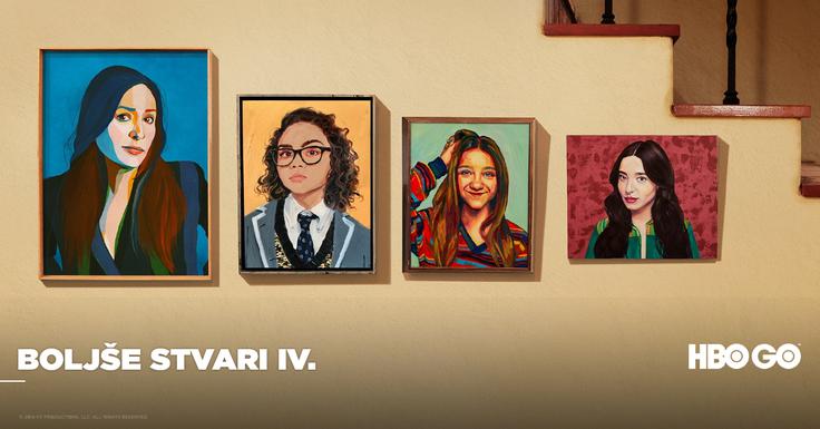 Komična serija tudi v četrti sezoni spremlja Sam Fox (Pamela Adlon), samsko igralko brez zadržkov, ki v Los Angelesu vzgaja svoje tri hčere Max, Frankie in Duke. Njeno življenje je sicer zabavno, a verjemite – sami ga ne bi hoteli živeti. • Premiera nove sezone: v petek, 6. 3., na HBO OD/GO.

 | Foto: 