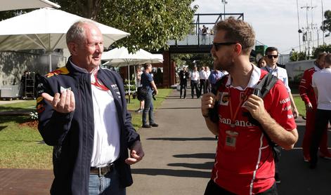 Vettel se pogovarja o vrnitvi k Red Bullu