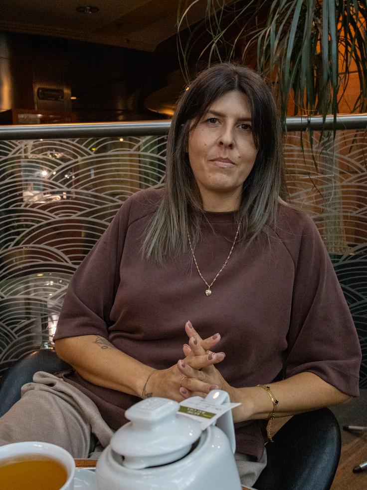 Ines Vidič nam je razkrila svojo odbojkarsko zgodbo. | Foto: Matej Podgoršek