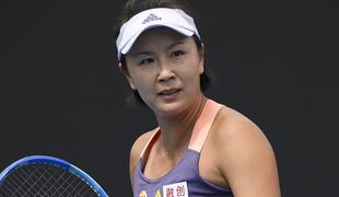 Združenje WTA ne bo popustilo glede Peng Shuai