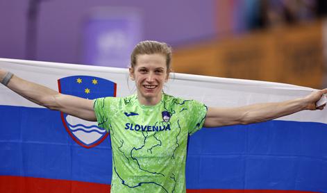 Tina Šutej druga na diamantni ligi v Maroku
