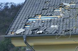 Veter ne popušča, Arso s svežo vremensko napovedjo #vŽivo