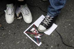 Sirske varnostne sile med petkovimi protesti ubile 44 ljudi