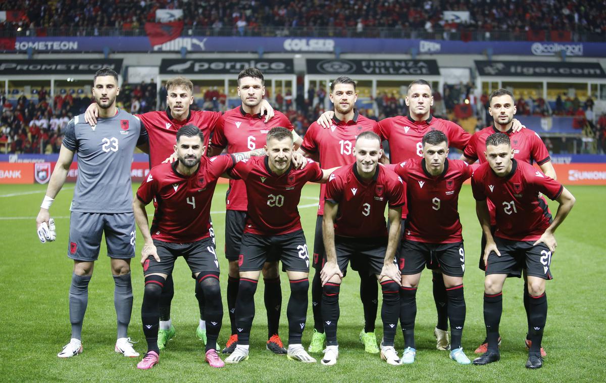 albanska nogometna reprezentanca | Foto Guliverimage