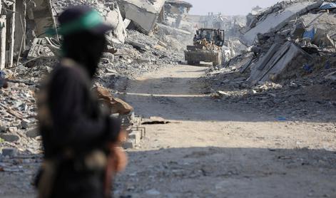 Izrael v Gazo vrnil trupla 45 Palestincev