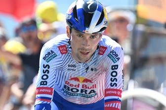 Šef Primoža Rogliča razčistil dilemo glede pogodbe slovenskega šampiona