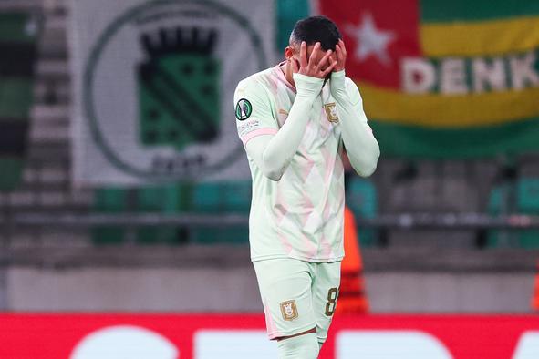 Uefa kaznovala Olimpijo in Thalissona