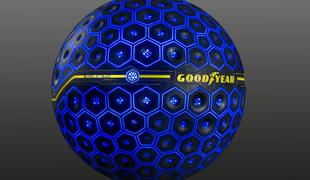Goodyear razkril prvo konceptno pnevmatiko z umetno inteligenco