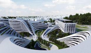 Zaha Hadid bo spremenila podobo Beograda