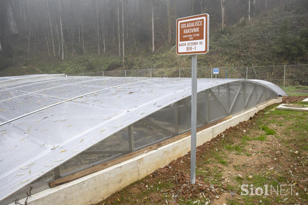 odlagališče odpadkov, Odprtje saniranega zaprtega odlagališča Rakovnik