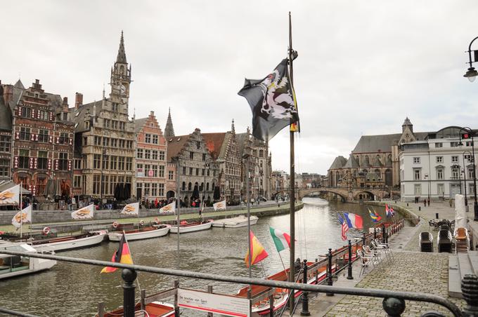 Gent je po Hannesovem mnenju zelo podoben Ljubljani in velikokrat po krivici spregledan med turisti. | Foto: 