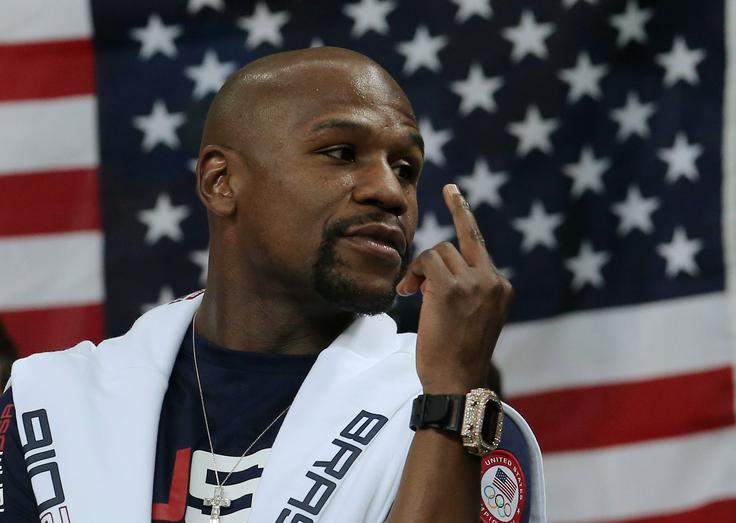 Floydu Mayweatherju ne diši ideja, da bi se še kdaj potil v ringu. | Foto: Reuters