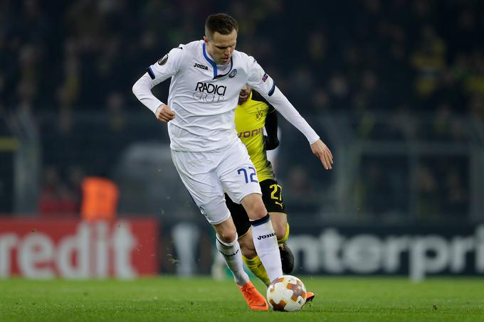 Potem ko je v četrtek zabil dva gola proti Borussii Dortmund, je Josip Iličić proti Fiorentini igral le 20 minut. | Foto: Getty Images