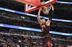 Boston Celticsi pripeljali črnogorskega centra