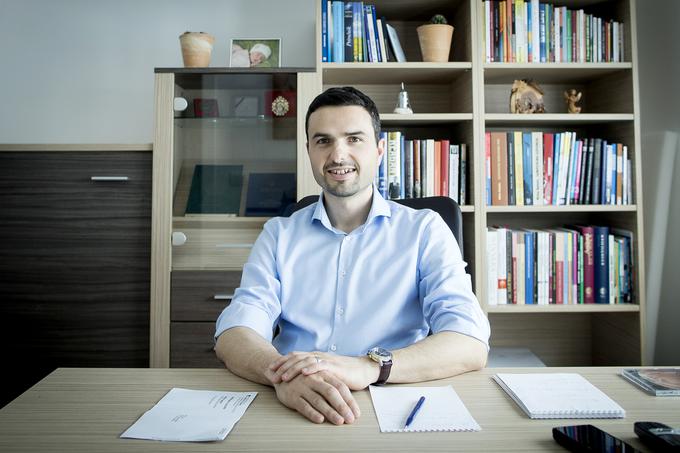 Matej Tonin, predsednik stranke Nova Slovenija - krščanski demokrati (NSi) | Foto: Ana Kovač