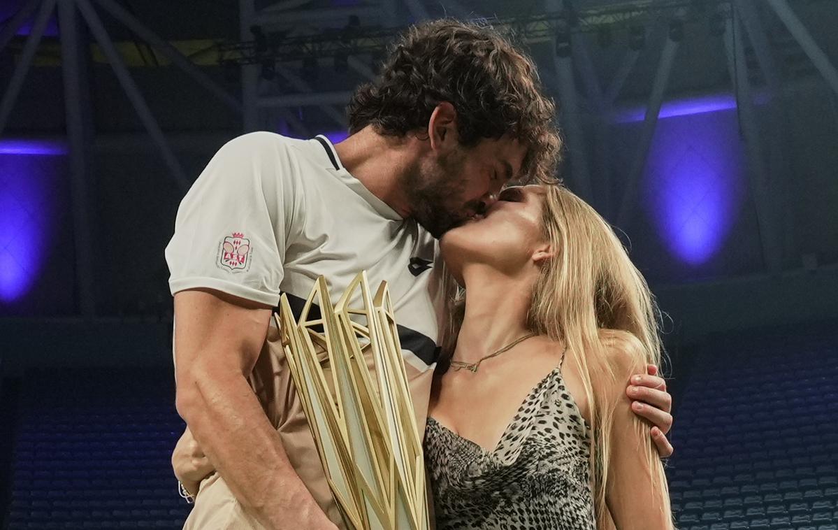 Valentin Vacherot | Valentin Vacherot ime veliko podporo dekleta in družine. | Foto Guliverimage