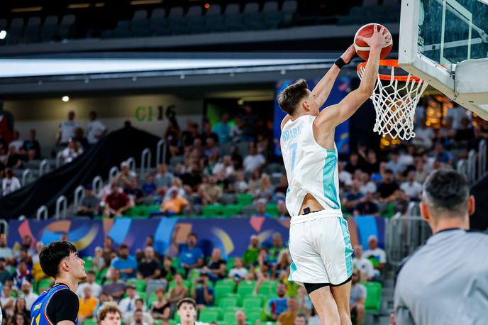 slovenska reprezentanca U20 Vit Hrabar | Vit Hrabar | Foto Aleš Fevžer